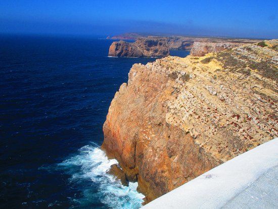 Cape of Saint Vincent Lighthouse